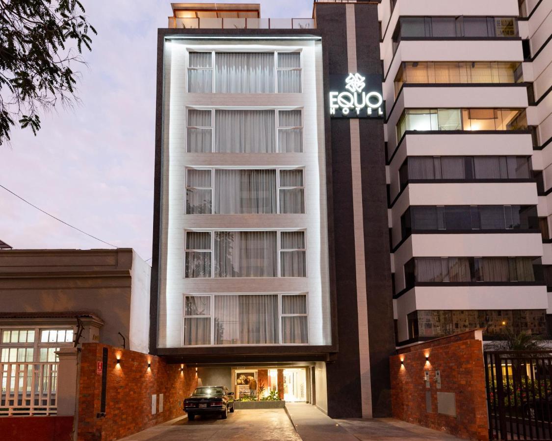 Equo Hotel Boutique Lima Exterior photo