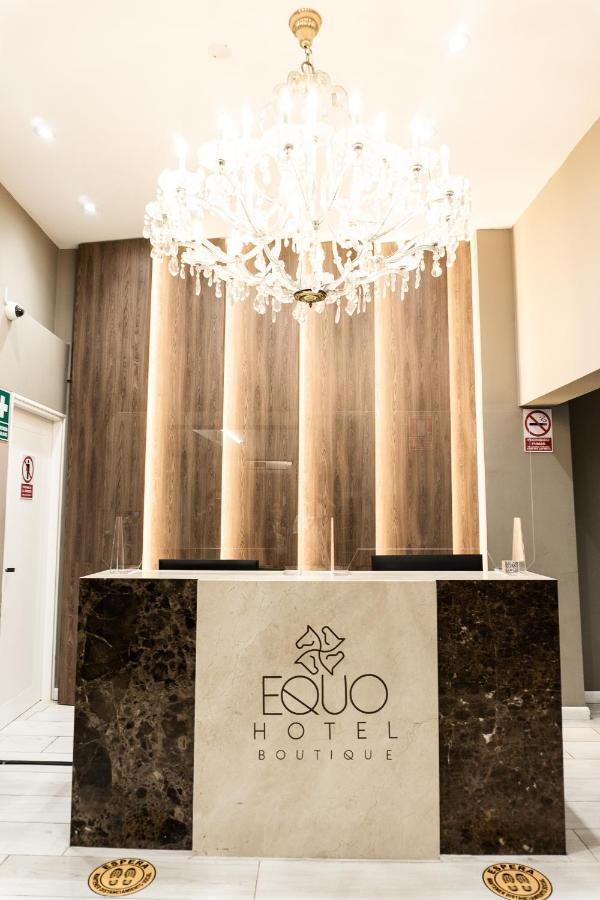 Equo Hotel Boutique Lima Exterior photo